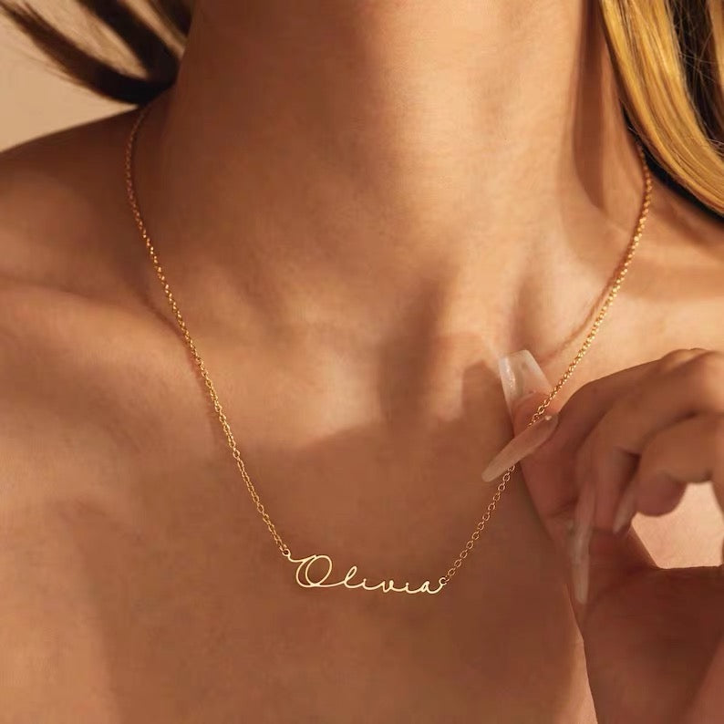Stainless steel necklace
