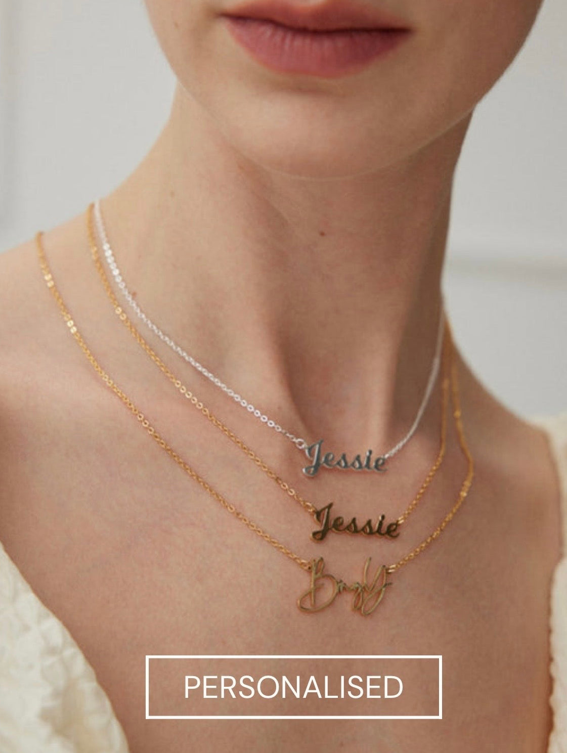 Stainless steel necklace